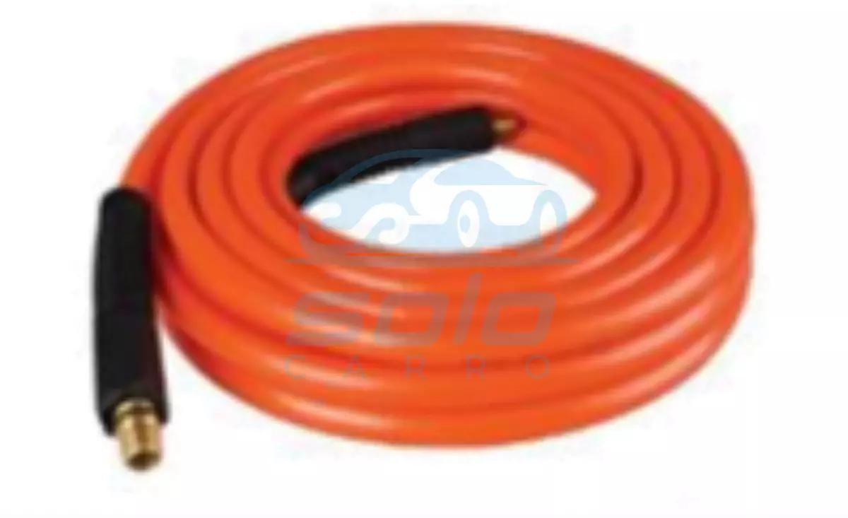 Manguera de aire amarilla de goma 3/8 X 7,62 mts