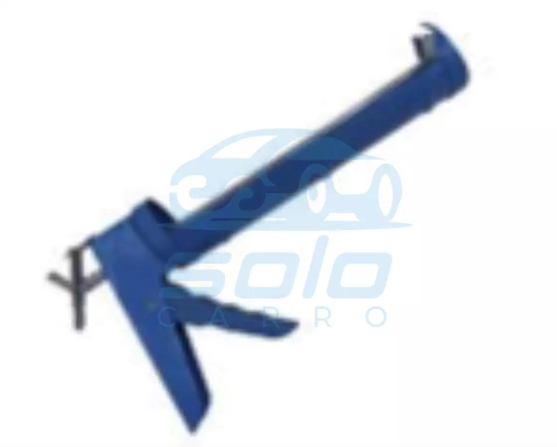 Pistola para silicón 9" con diente 