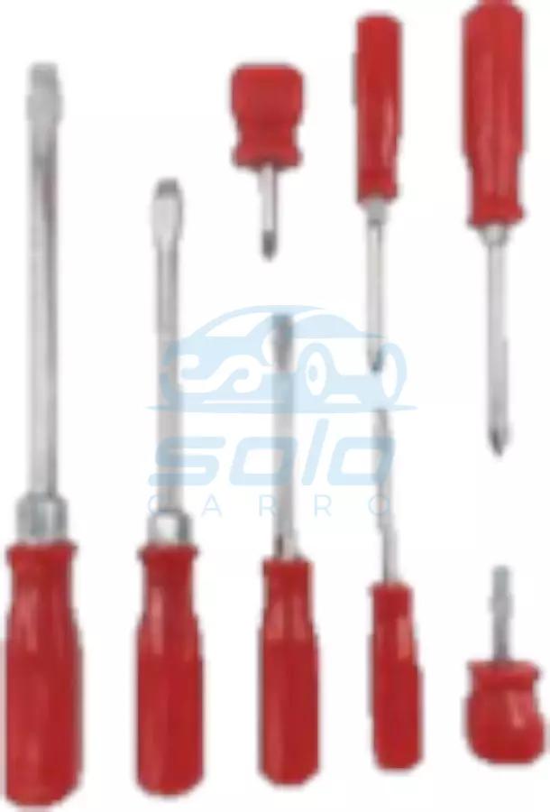 Set de Destornilladores 8 pzas 