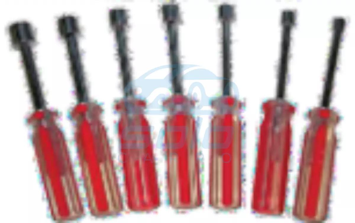 Juego de destornilladores de copa 7 piezas (3/16" - 1/2") 