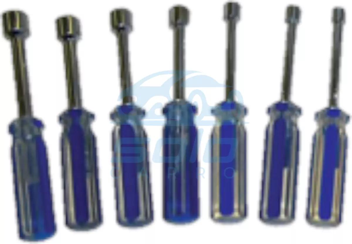 Juego de destornilladores de copa 7 piezas (5 - 11mm) 