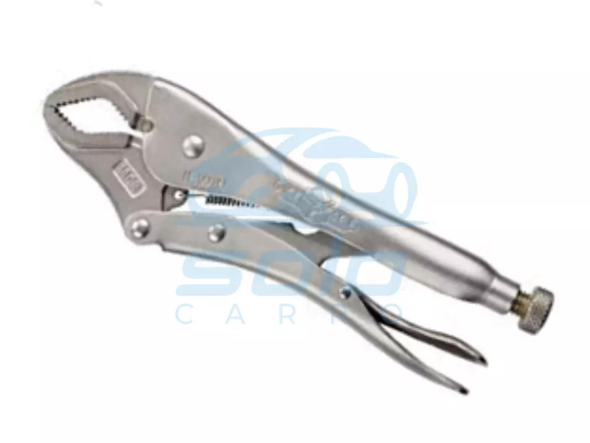 Alicate de presión mordaza curva 10" 