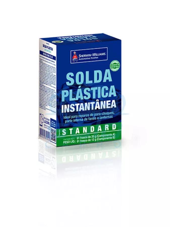 Kit Soldadura Plastica Comp A+B / 25 cm (Caja 6 unidades)