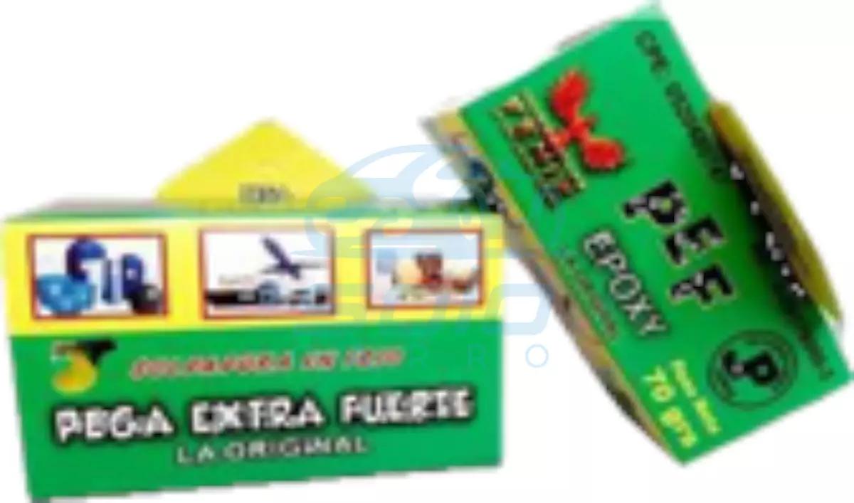Pega extra fuerte para soldadura en frio 70 gm Negra EPOXY