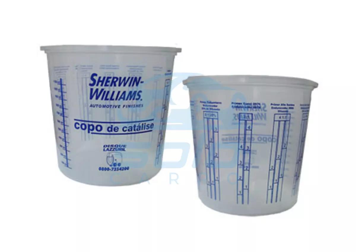 Envases Plastico para Catalizar (1,5L)