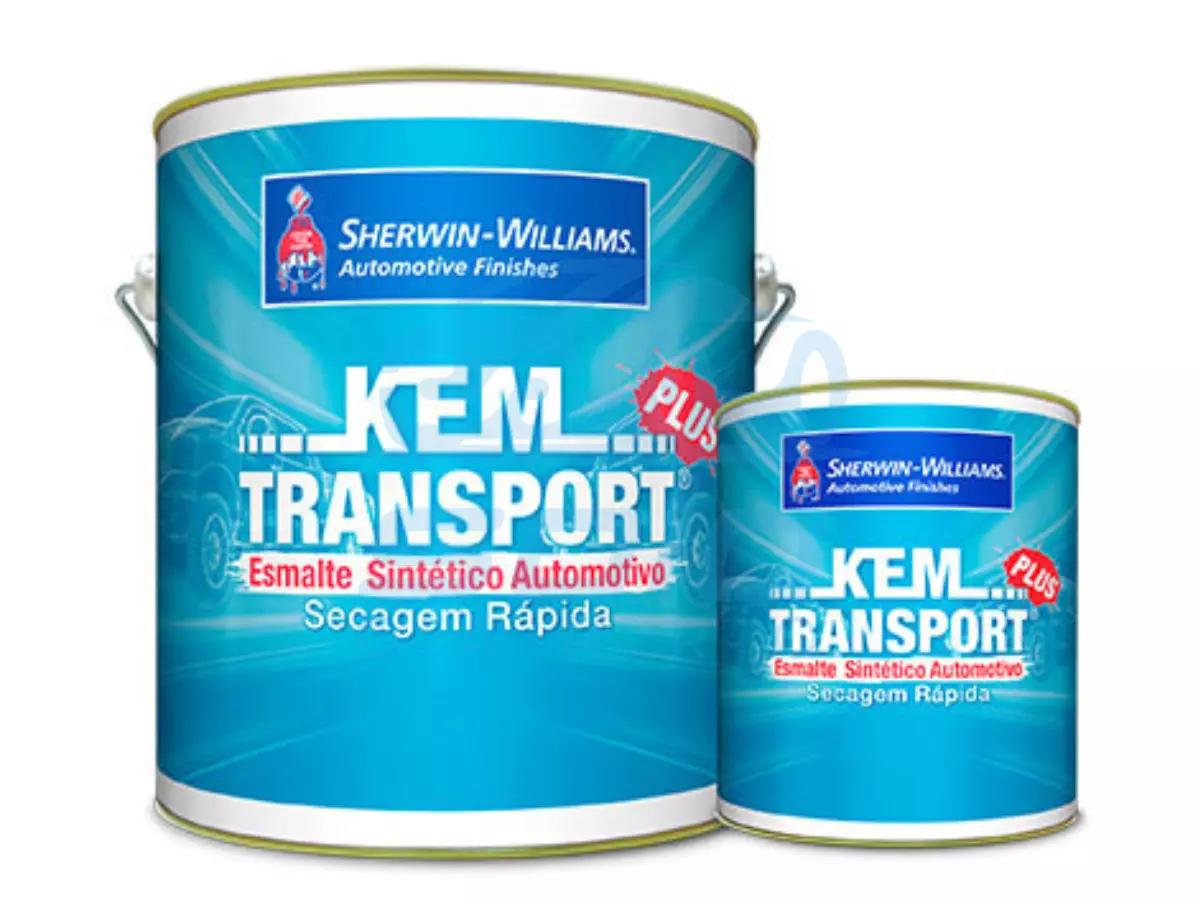 Kem Transp Esmalte Azul Rey (Caja 6 unidades 900 ml c/u)