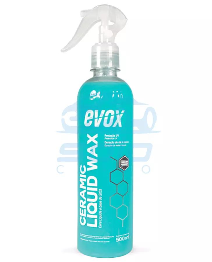 Ceramic Liquid Wax (Caja 9 unidades 500 ml c/u)