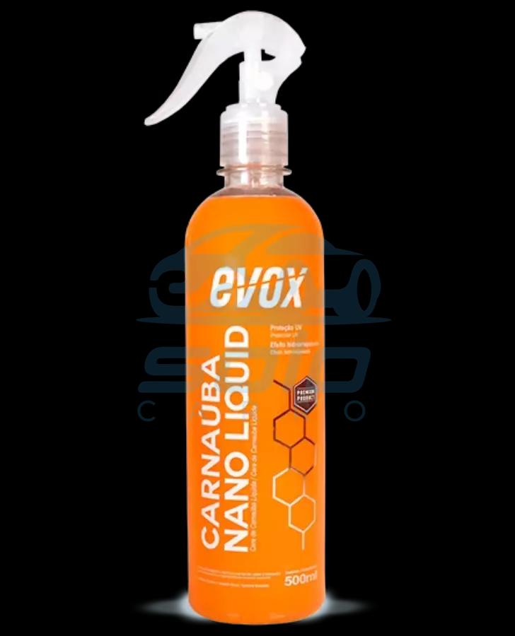Carnauba Nano Liquid (Caja 9 unidades 500 ml c/u)