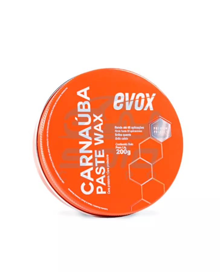 Carnauba Paste Wax (Caja 6 unidades 200 grs c/u)