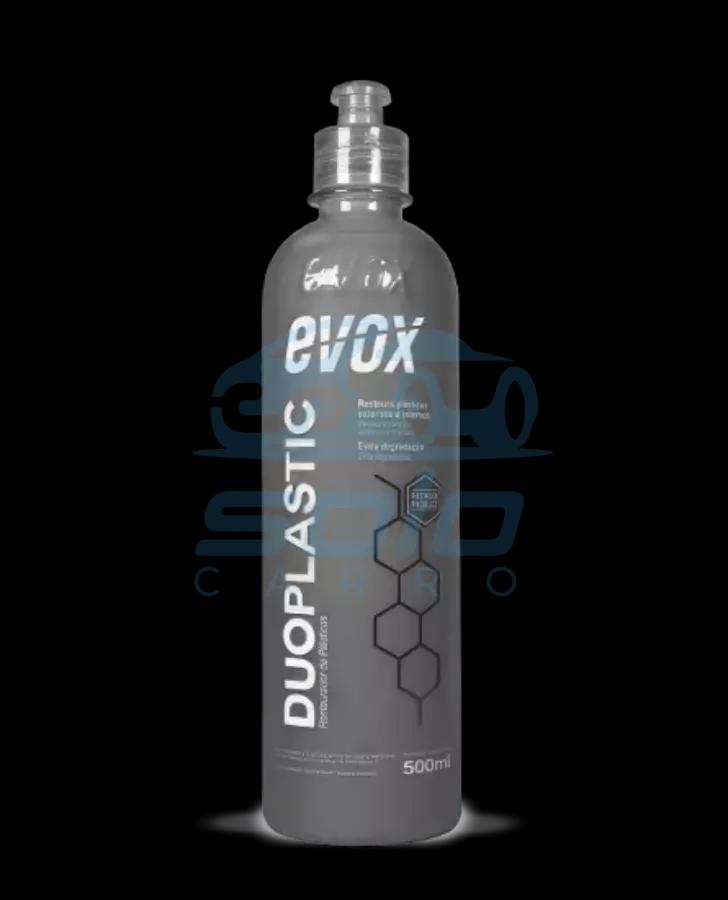 Duoplastic Gris Restaurador de Plastico (Caja 9 unidades 500 ml c/u)