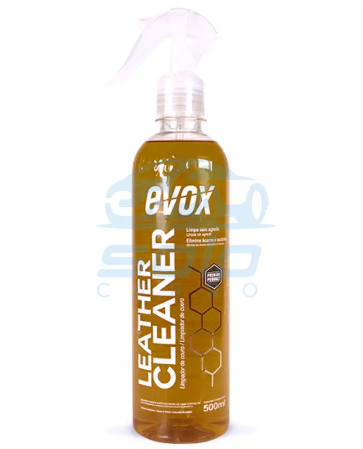 Leather Cleaner Restaurador (Caja 9 unidades 500 ml c/u)
