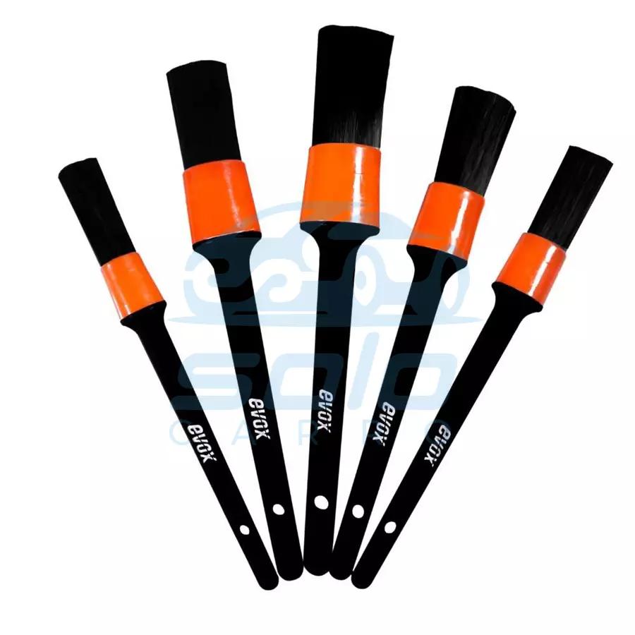 Pinceles Detailing  Kit 5 Unidades