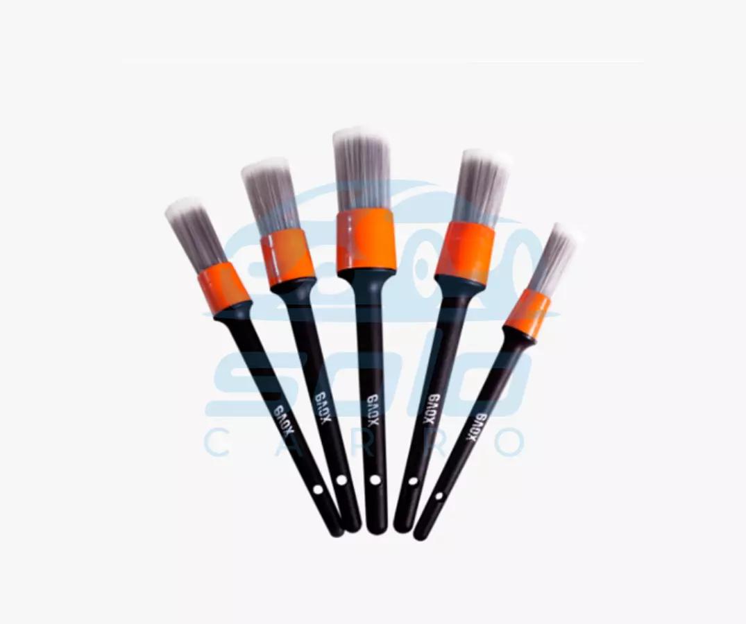 Pinceles Detailing Interno Kit