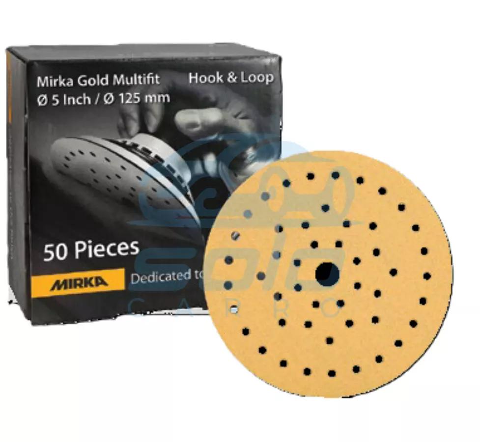 GOLD 150mm Grip 7H P120