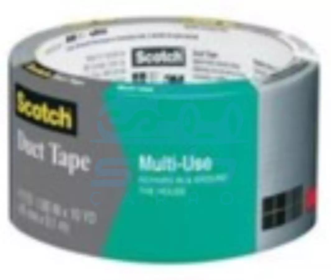 Cinta adhesiva (Plomo) Multi Uso 48mm x 9,1m 