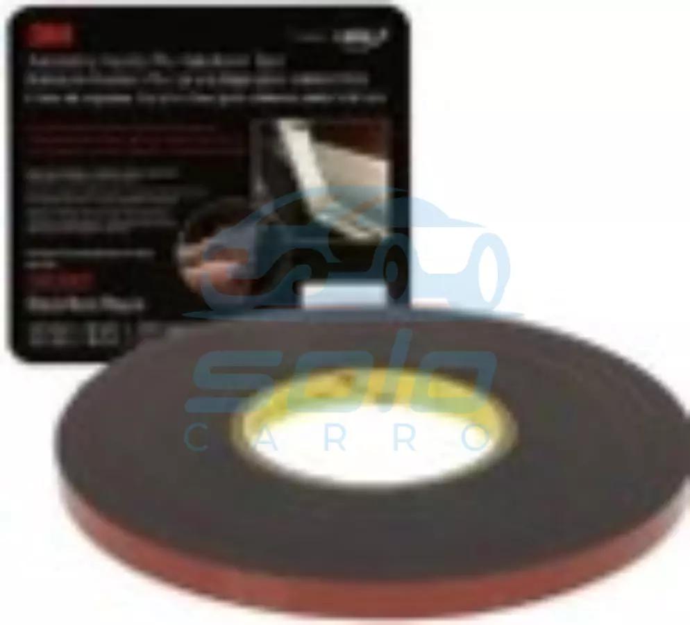 Cinta doble faz de fijación para uniones automotrices (12,7 mm x 18,20 m) 