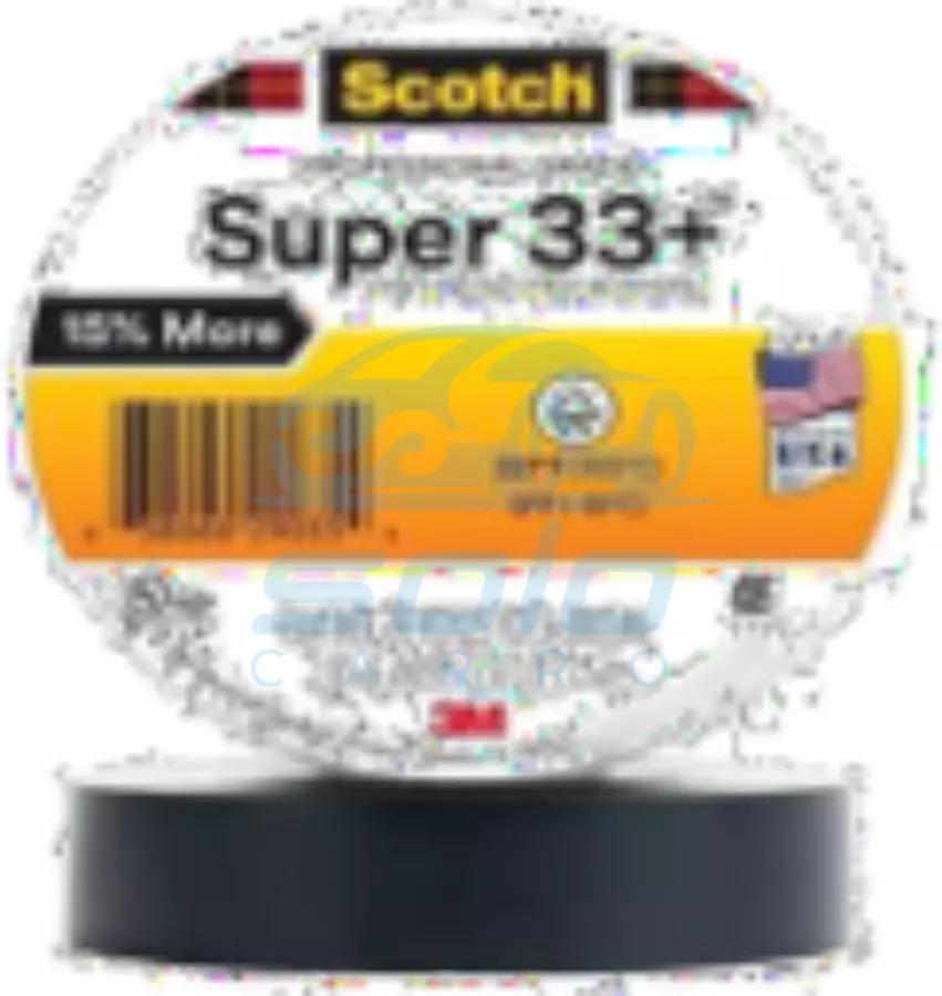 Teipe eléctrico Super 33+ 3/4" x 23,1m 