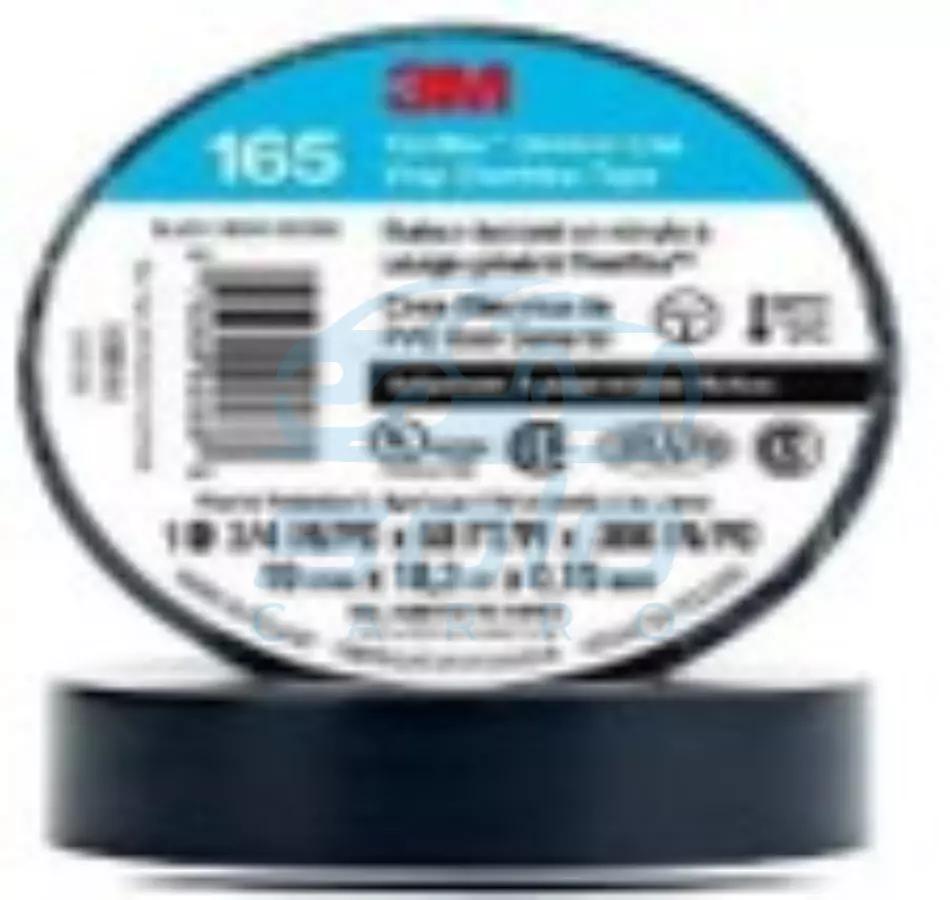 Teipe Eléctrico Temflex165  Negro  3/4 x 18, 