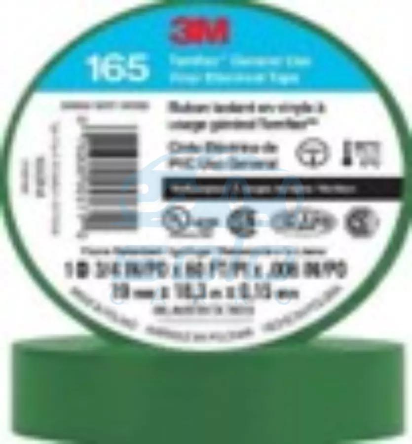 Teipe Eléctrico Temflex 165 Verde (3/4" x 18,3 m) 