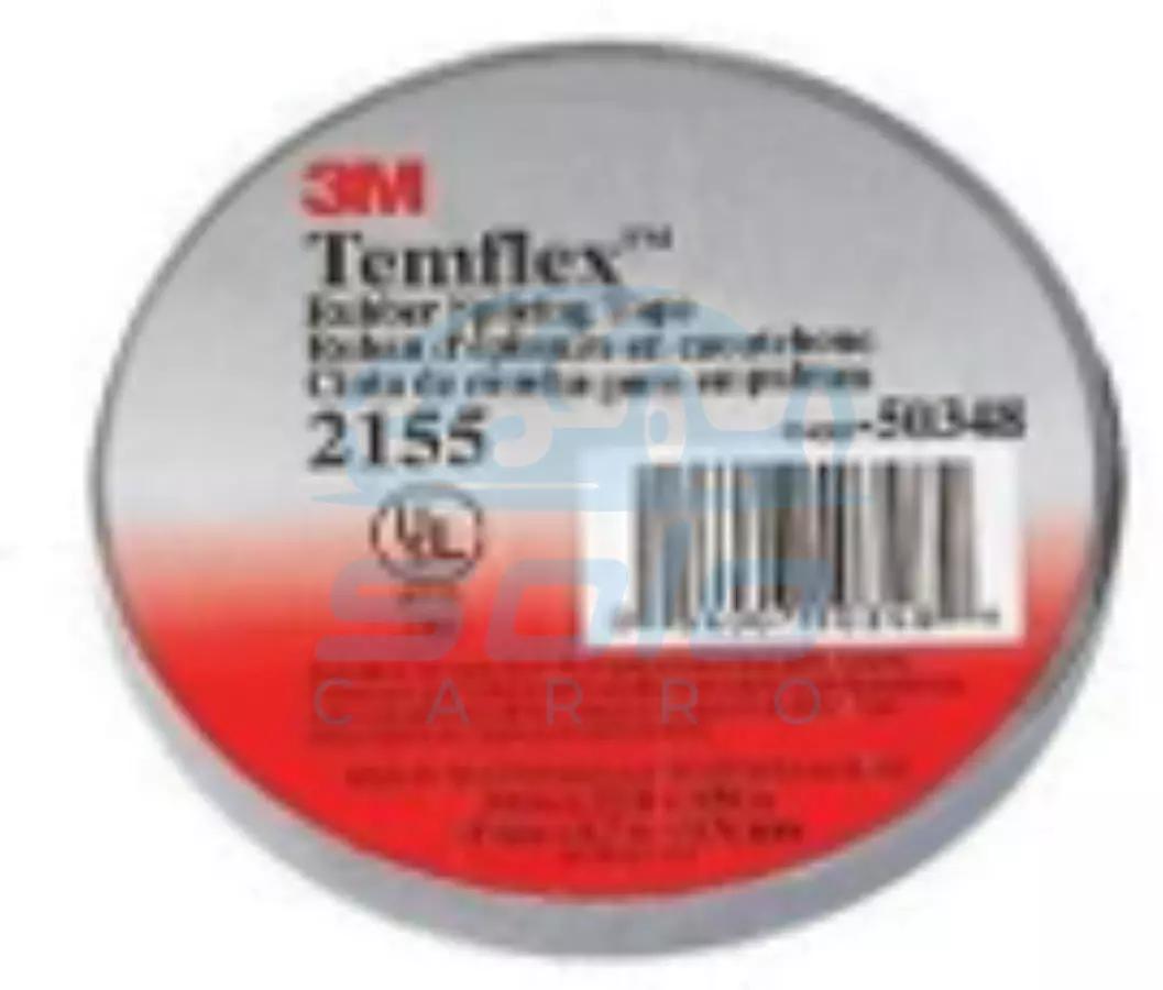 Teipe Eléctrico de caucho para empalmes (3/4" x 6,70 m) 