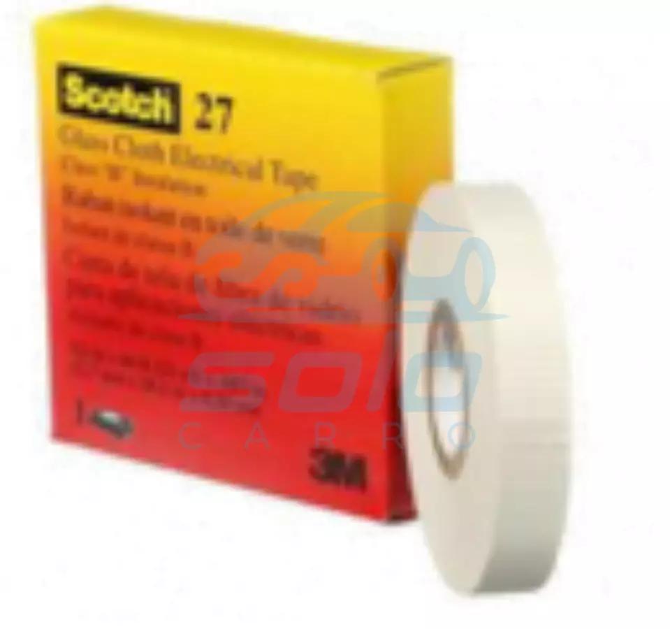 Teipe eléctrico de fibra de vidrio (3/4" x 20 m) 