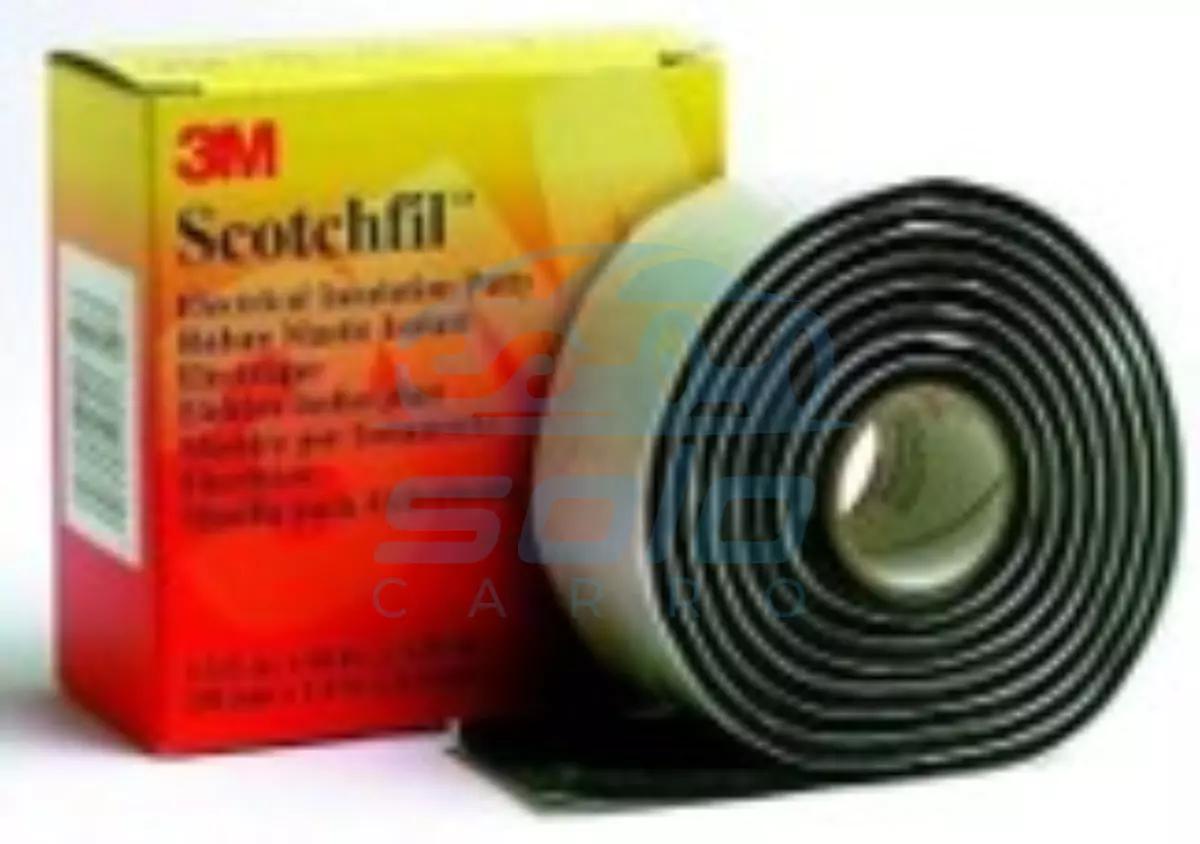 Teipe masilla de aislamiento eléctrico (1 1/2" x 1,52 m) 