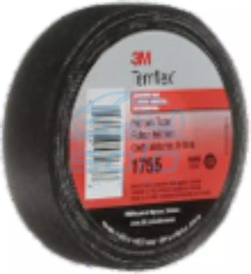 Teipe Eléctrico de fricción en tela 3/4" x 18,20m 