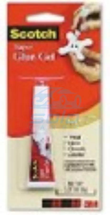Pega Instantánea Super Glue Líquida 0,07 oz (2g) 