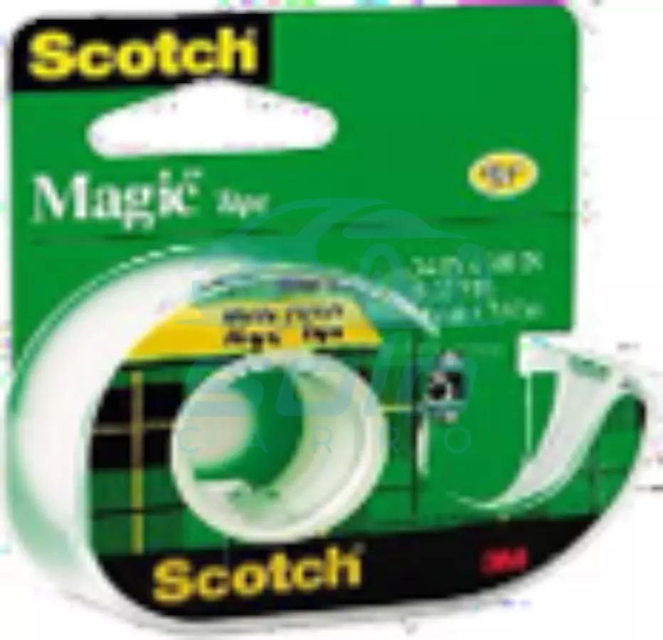 Cinta adhesiva escritorio Magic Tape 1/2" x 12,7mm x 20, 