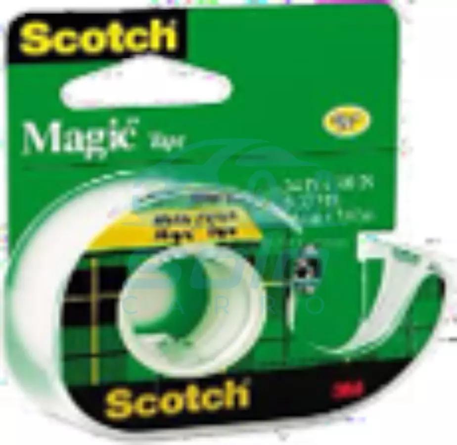 Cinta adhesiva escritorio Magic Tape ( 3/4" x 7,62 m) 