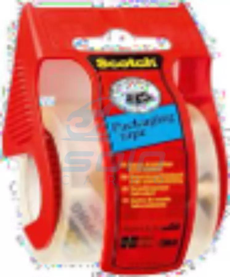 Cinta de embalaje con dispensador Scotch Shipping (48mm x 20,3 m) 