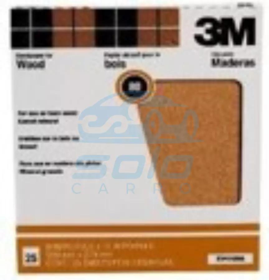 Lija para madera de 9x11", Grano 180  