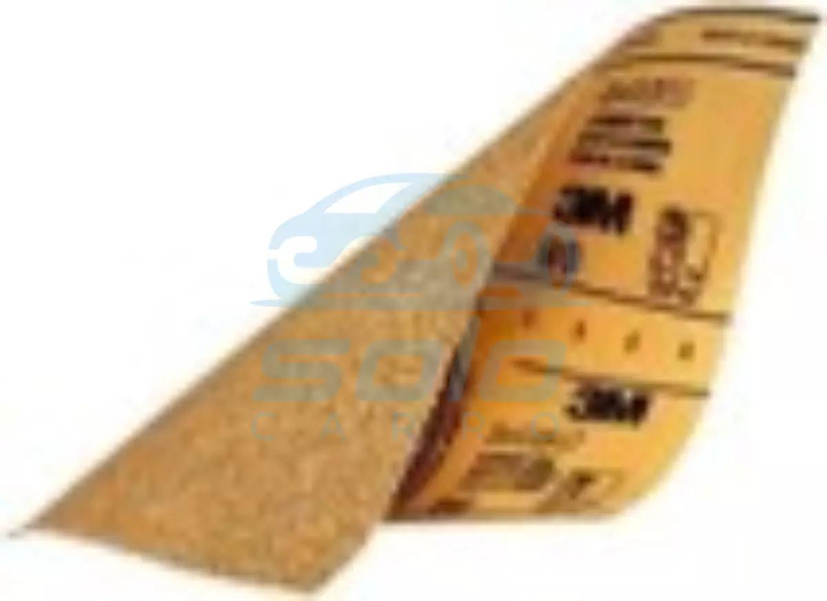 Lija de papel al seco de 11x9", Grano 320