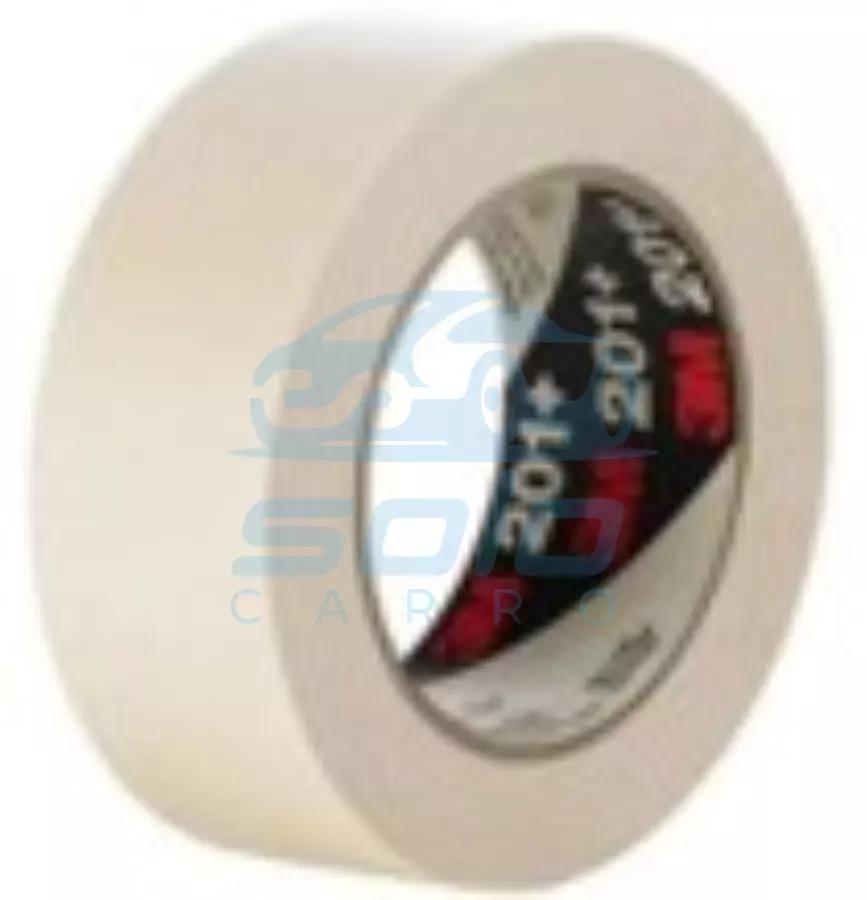 Cinta de papel de enmascarar beige 201+  (1/2" x 55m) 