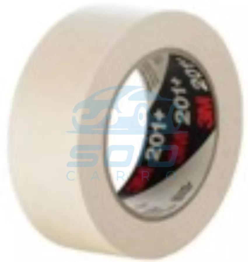 Cinta de papel de enmascarar beige 201+  (1 1/2" x 55m) -cinta-de-papel-de-enmascarar-beige-201-1-12x55m-3m