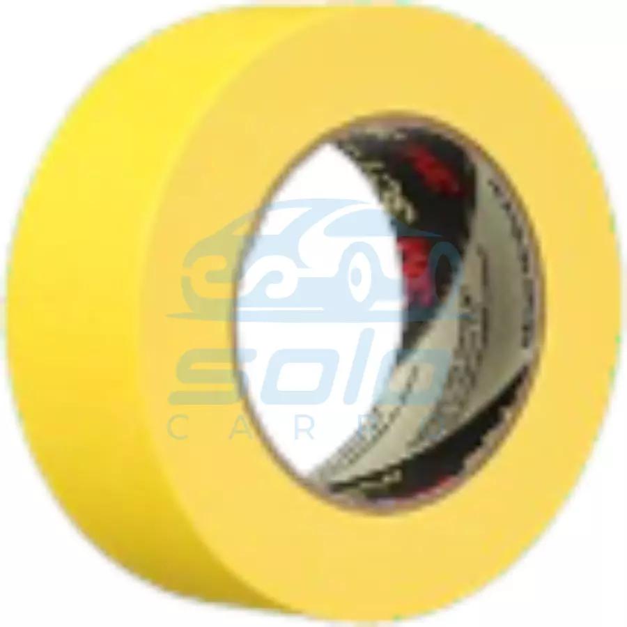 Cinta de papel de enmascarar amarilla 301+  (1" x 55m) -cinta-de-papel-de-enmascarar-amarilla-301-1x55m-3m