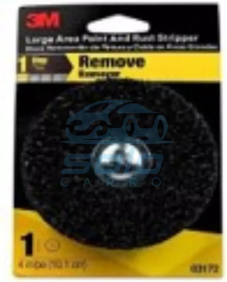 Disco removedor de pintura y oxido áreas grandes 4" 