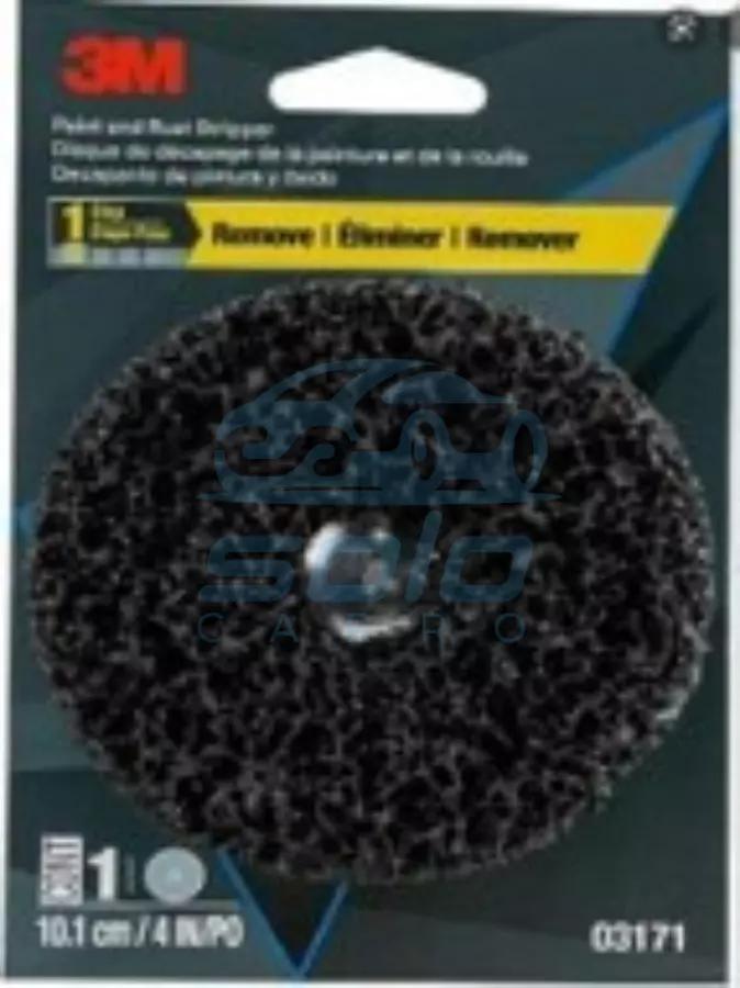 Disco decapante de pintura y oxido 4" 