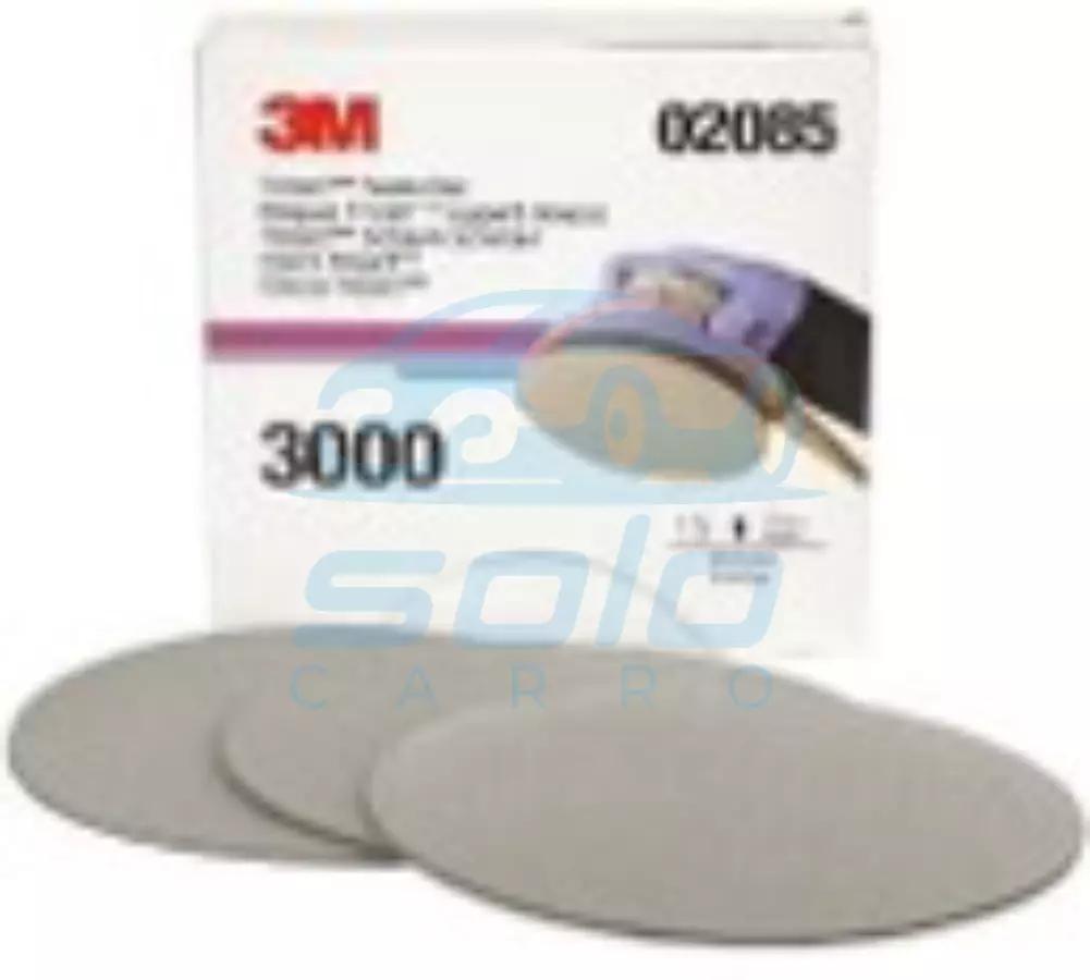 Disco de espuma Trizact Hookit 6" Grano 3000 