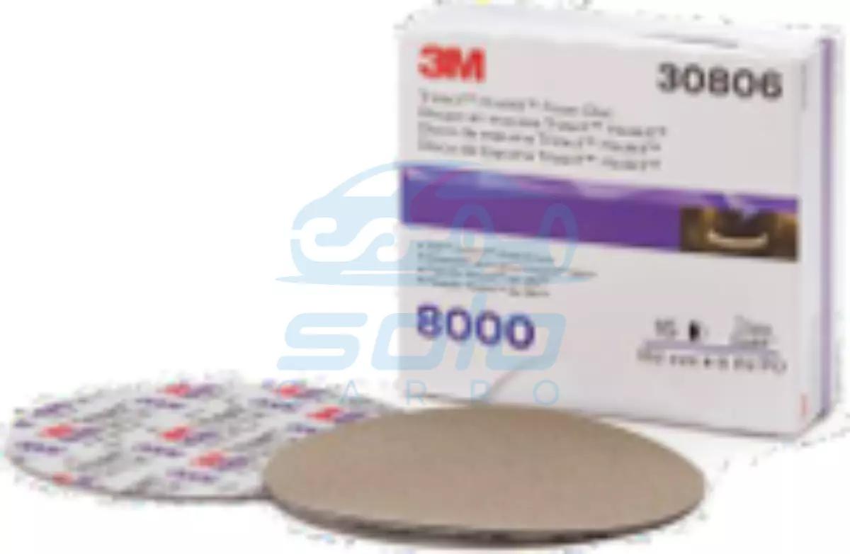 Disco de espuma Trizact Hookit 6" Grano 8000 