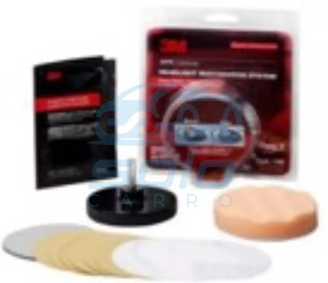 Kit Restaurador de Faros (SISTEMA)  