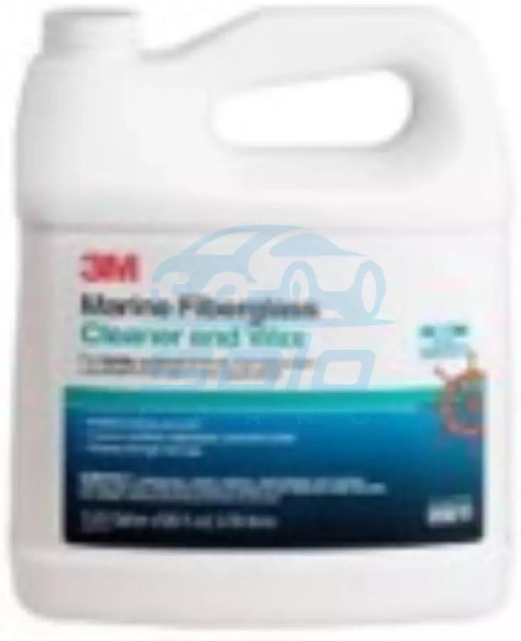 Limpiador y Cera de Fibra de Vidrio Marino (1 Gal) 