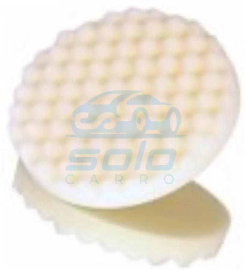 Mopa de pulido blanca una sola cara 8" paso 1 