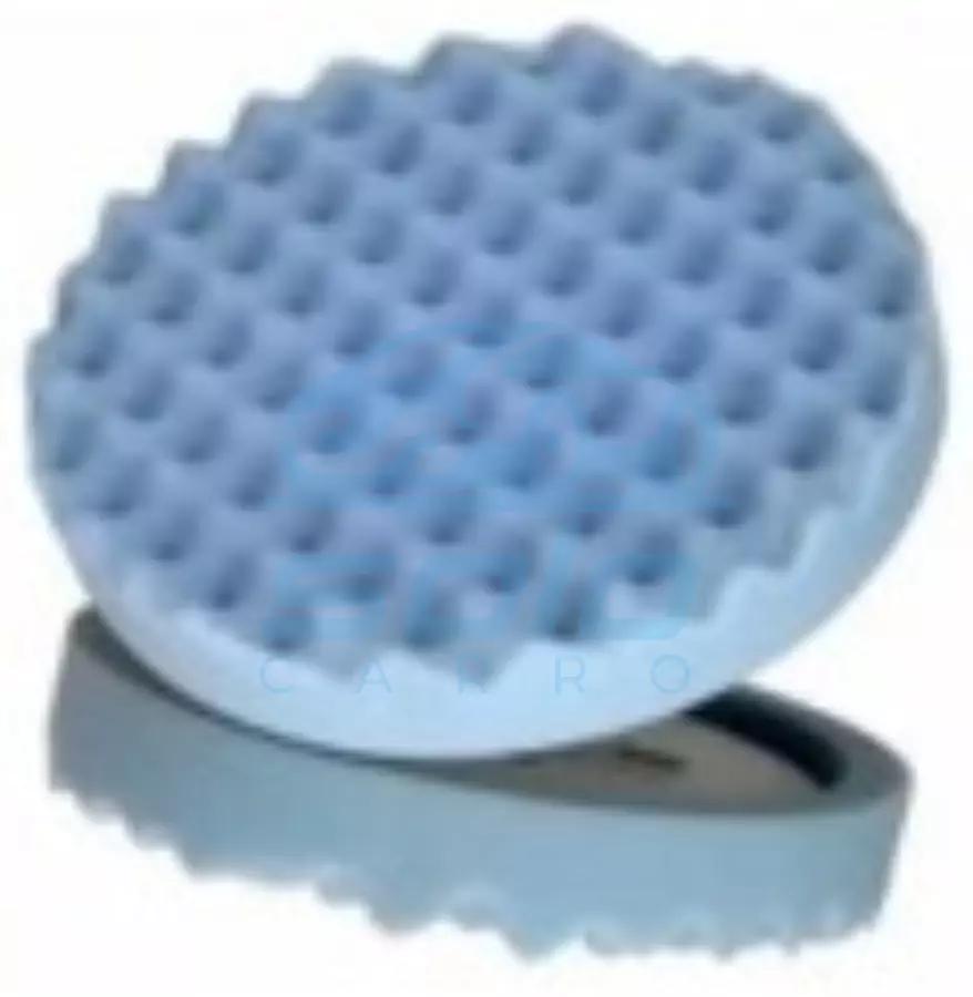 Mopa de pulido azul una sola cara 8,"Cierre Mágico, Paso 3 (Acople Rosca) 