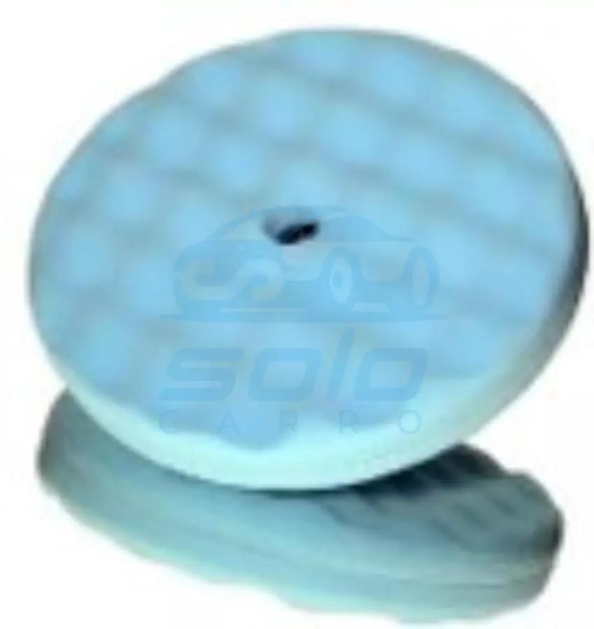 Mopa de pulido azul doble cara 8" Paso 3  (Acople Rápido) 