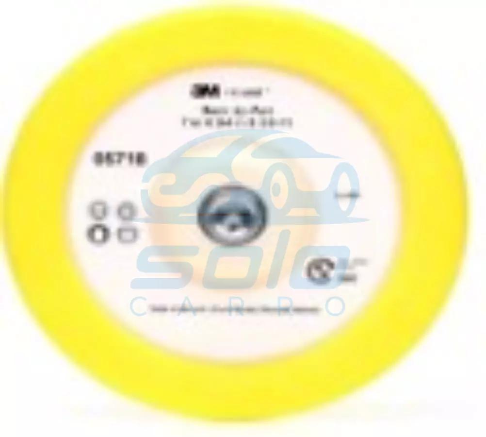 Respaldo para pulidora, Cierre Mágico, de 7" x 3/4" x 5/8-11 