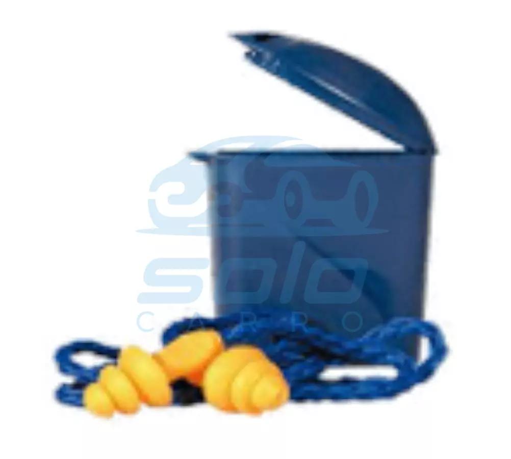 Tapón Auditivo con cordón y estuche 