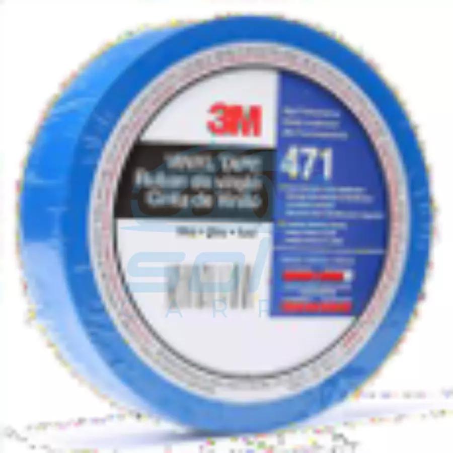 Cinta de Vinilo Índigo 471+ (9,52mm x 32,9m) 