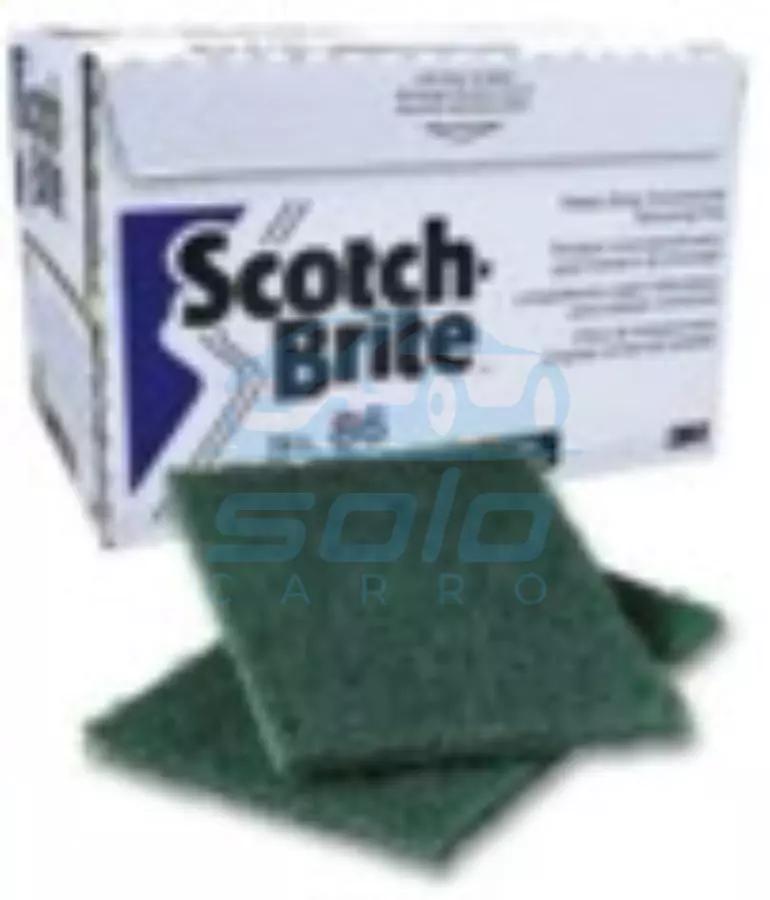 Esponja Abrasiva Scotch-Brite Verde  (152 mm x 228 mm) 