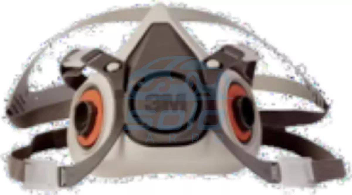 Mascarilla tipo Respirador reutilizable media cara (mediano) 